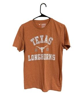 Texas Longhorns Short Sleeve Tee - Burnt Orange
